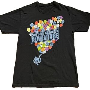 UP! She’s My Greatest Adventure Unisex T-shirt